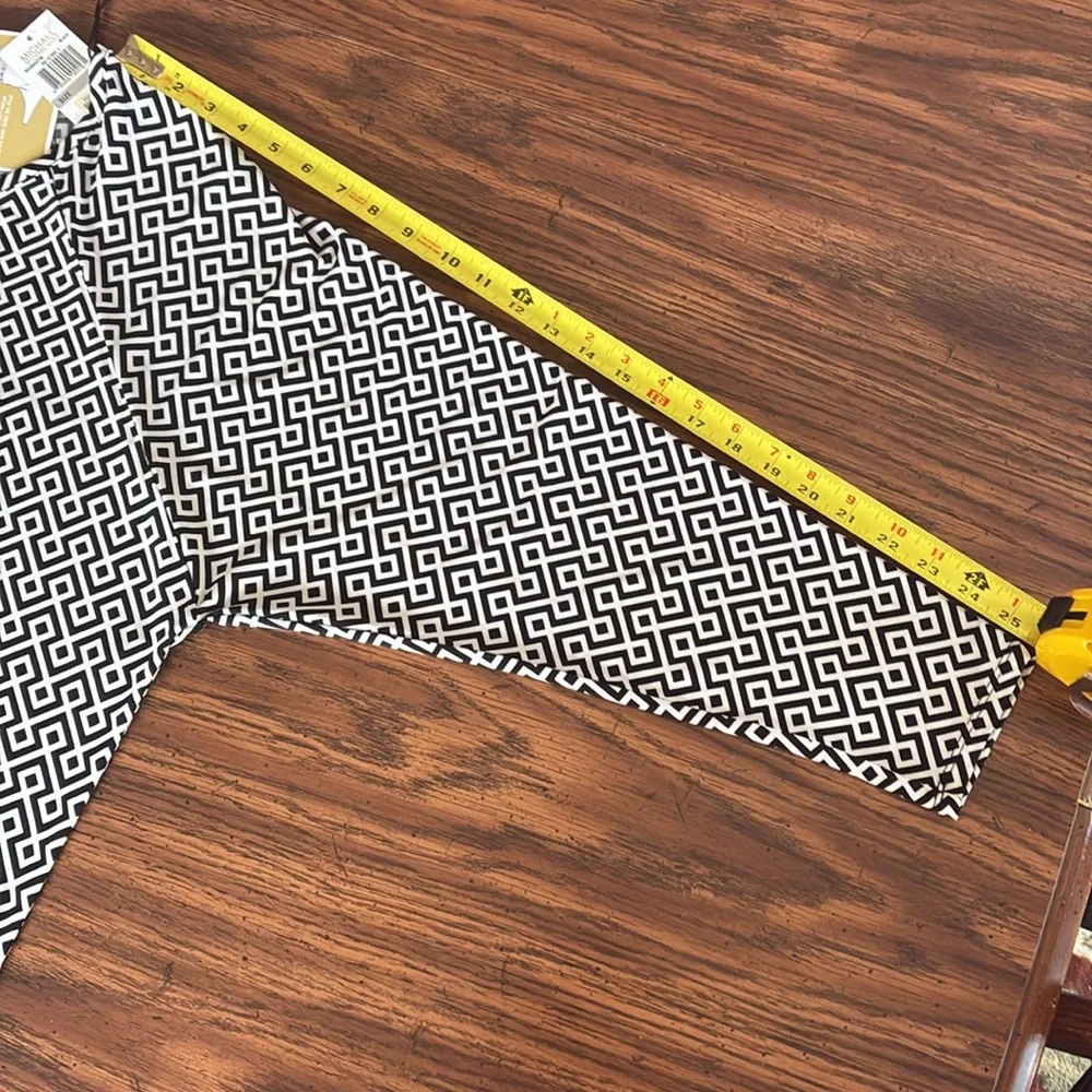 07:07  Michael Kors Geometric Print Dress